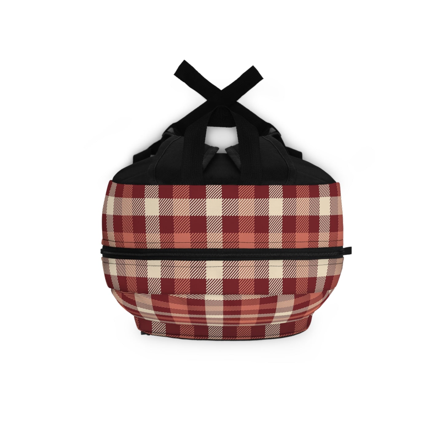 Rustic Plaid Backpack | Trendy School Bag, Stylish Weekend Backpack, Casual Travel Pack, Holiday Gift, Everyday Use