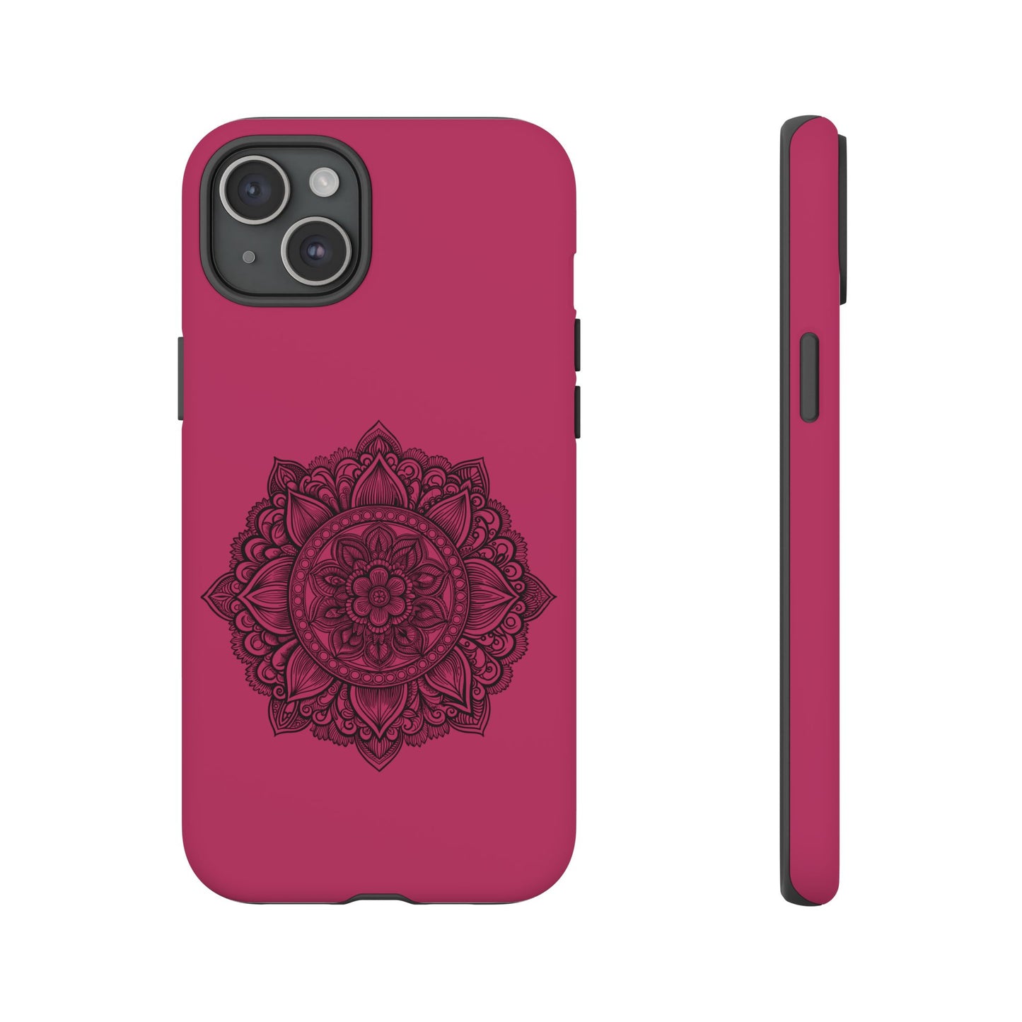 Vibrant Mandala Phone Case, Artistic Protection Cover, Gift for Her, Trendy Accessories, Birthday or Holiday Present