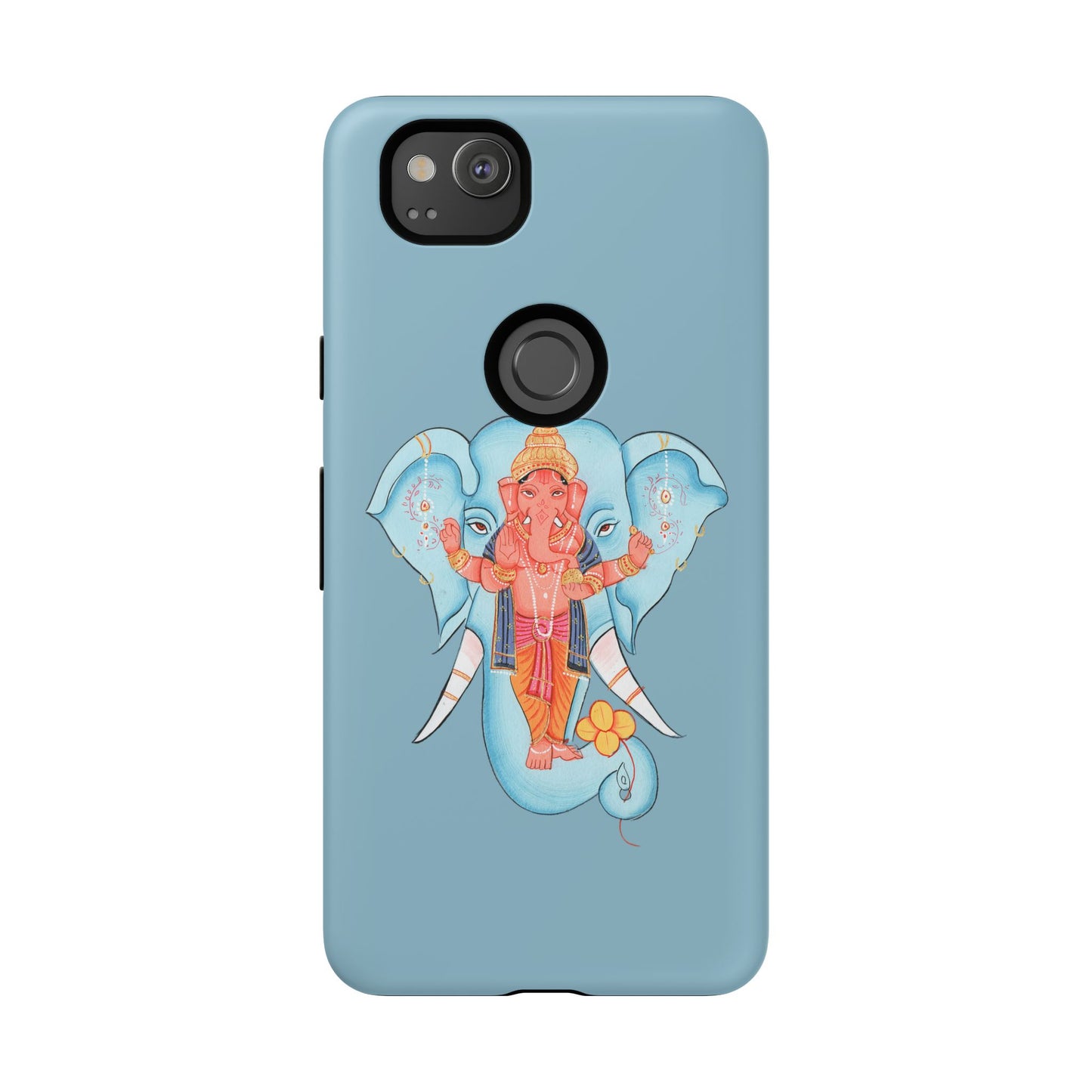 Tough Cases: Ganesh-Inspired Phone Case, Bohemian Phone Cover, Hindu Art Accessory, Festival Gift, Protective Phone Shell