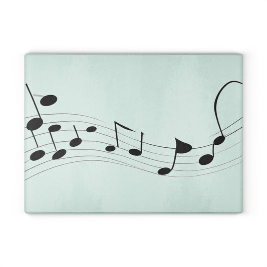 Musical Glass Cutting Board
