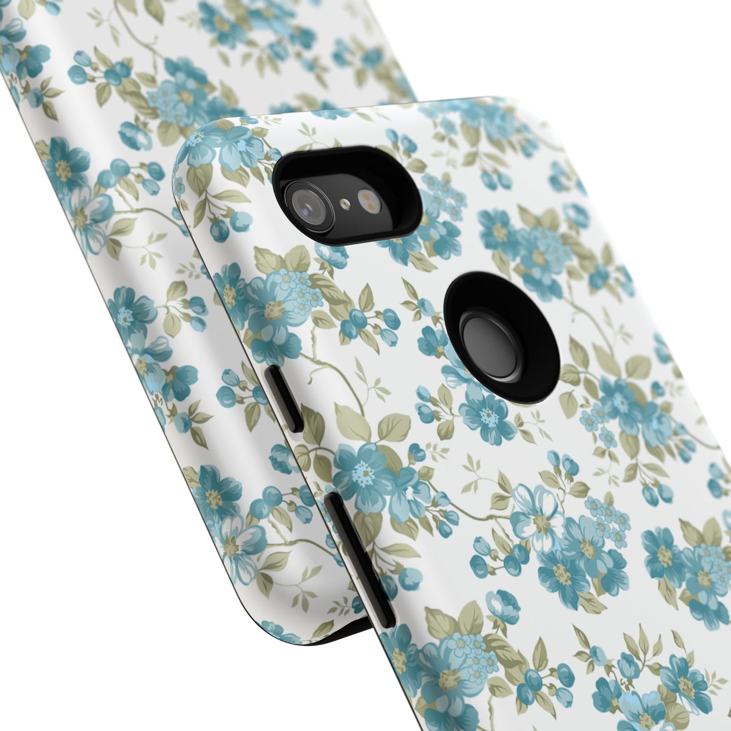 Floral Phone Case - Tough Cases, Durable Phone Cover, Cute Floral Design, Gift for Her, Trendy Phone Accessory, Spring Style