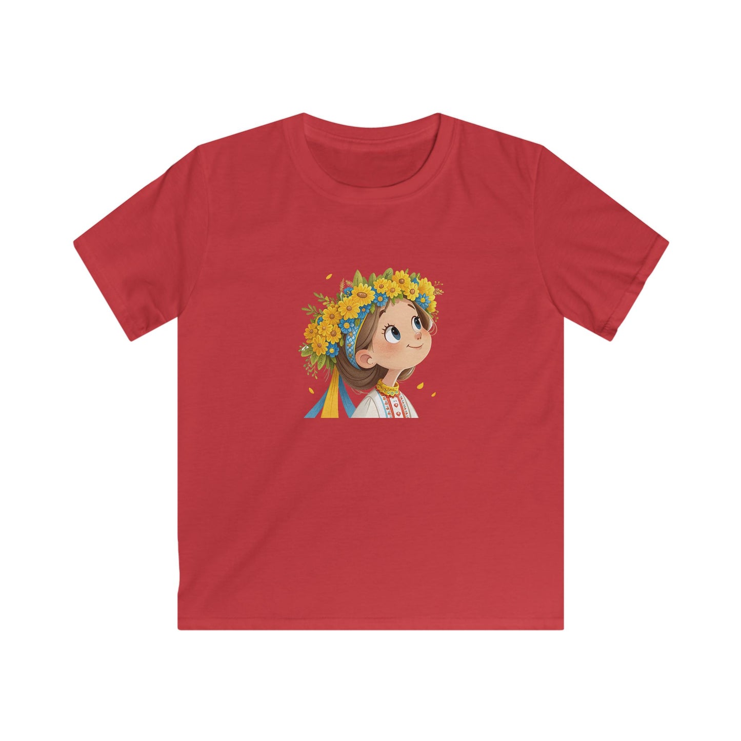 Kids Softstyle Tee