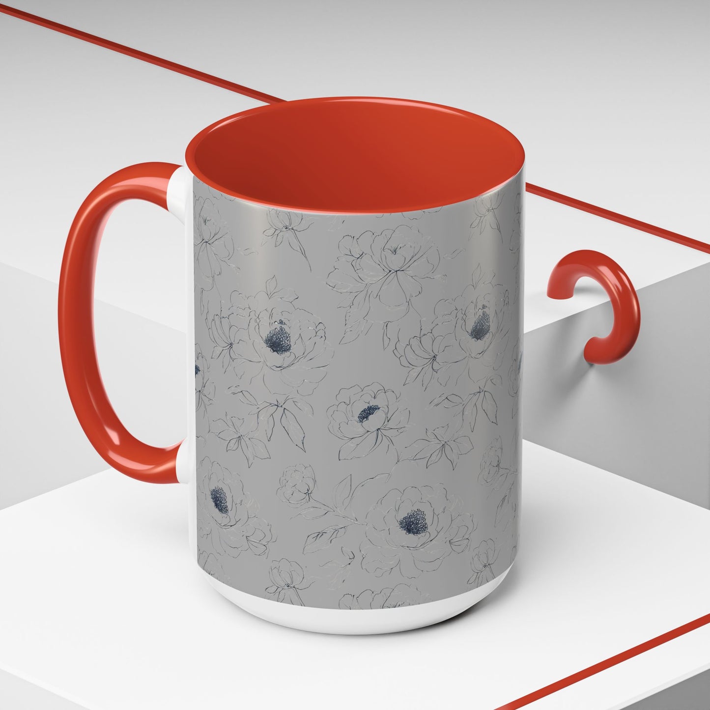 Accent Coffee Mug (11, 15oz)