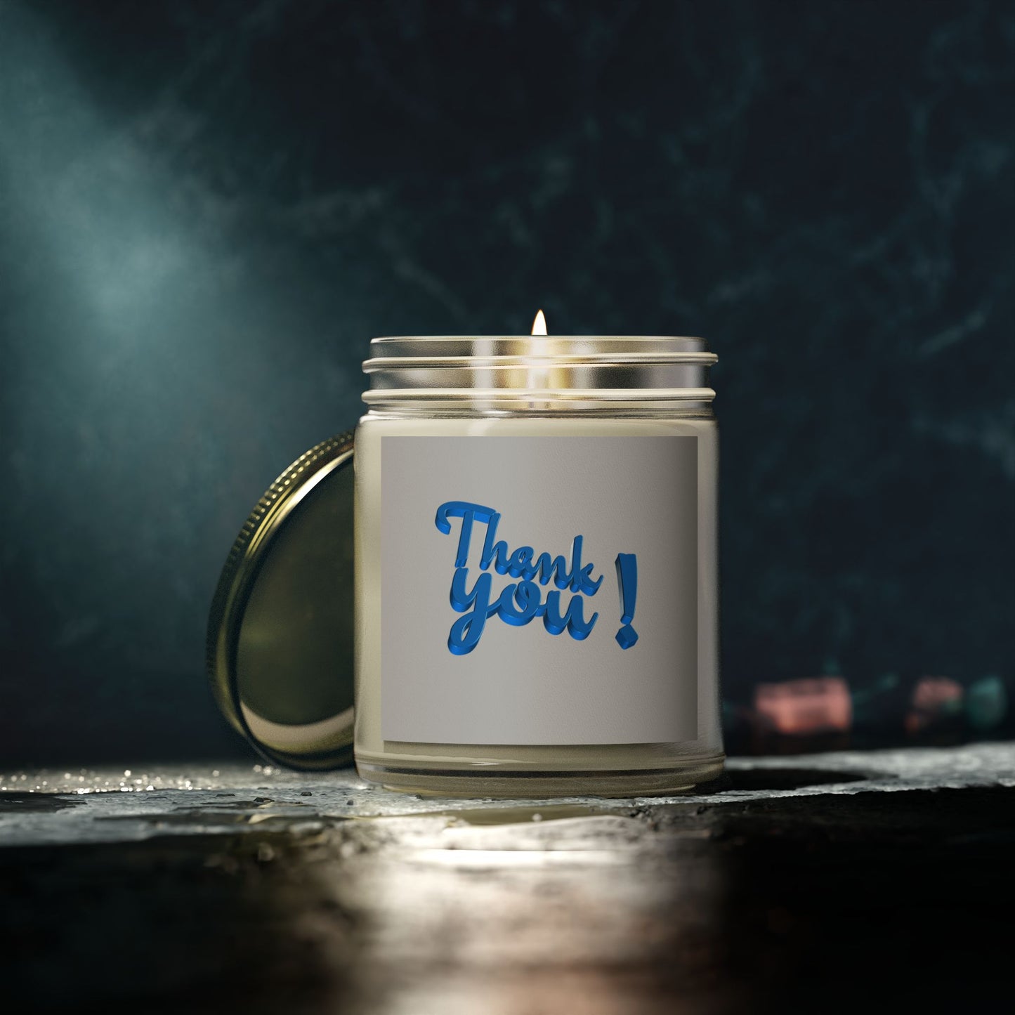 Thank You Scented Candles, Gift for Herals