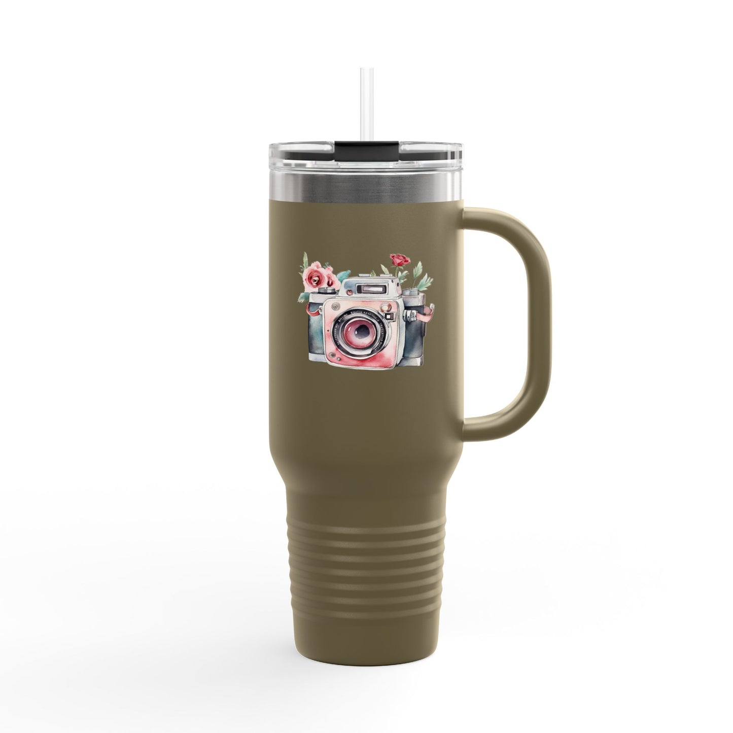 Insulated Travel Mug, 40oz Camera