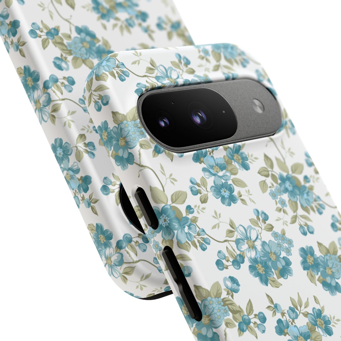 Floral Phone Case - Tough Cases, Durable Phone Cover, Cute Floral Design, Gift for Her, Trendy Phone Accessory, Spring Style