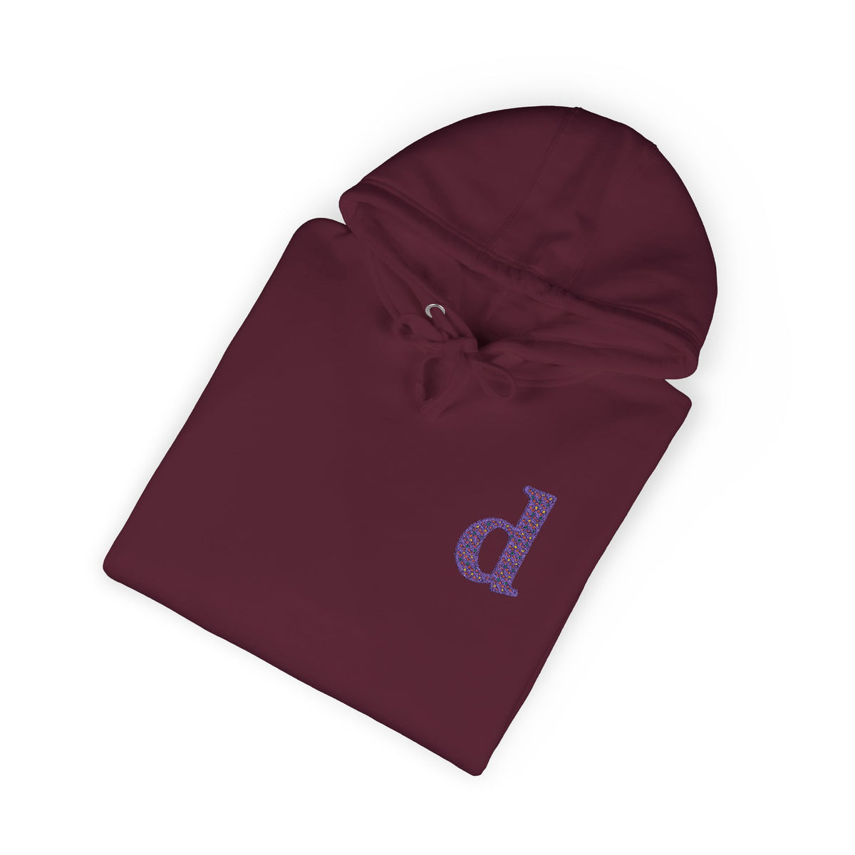 Floral Initial Unisex Fleece Hoodie | Cozy Casual Wear, Gifts for Her, Monogrammed Hooded Sweatshirt, Fall Fashion, Birthday Present