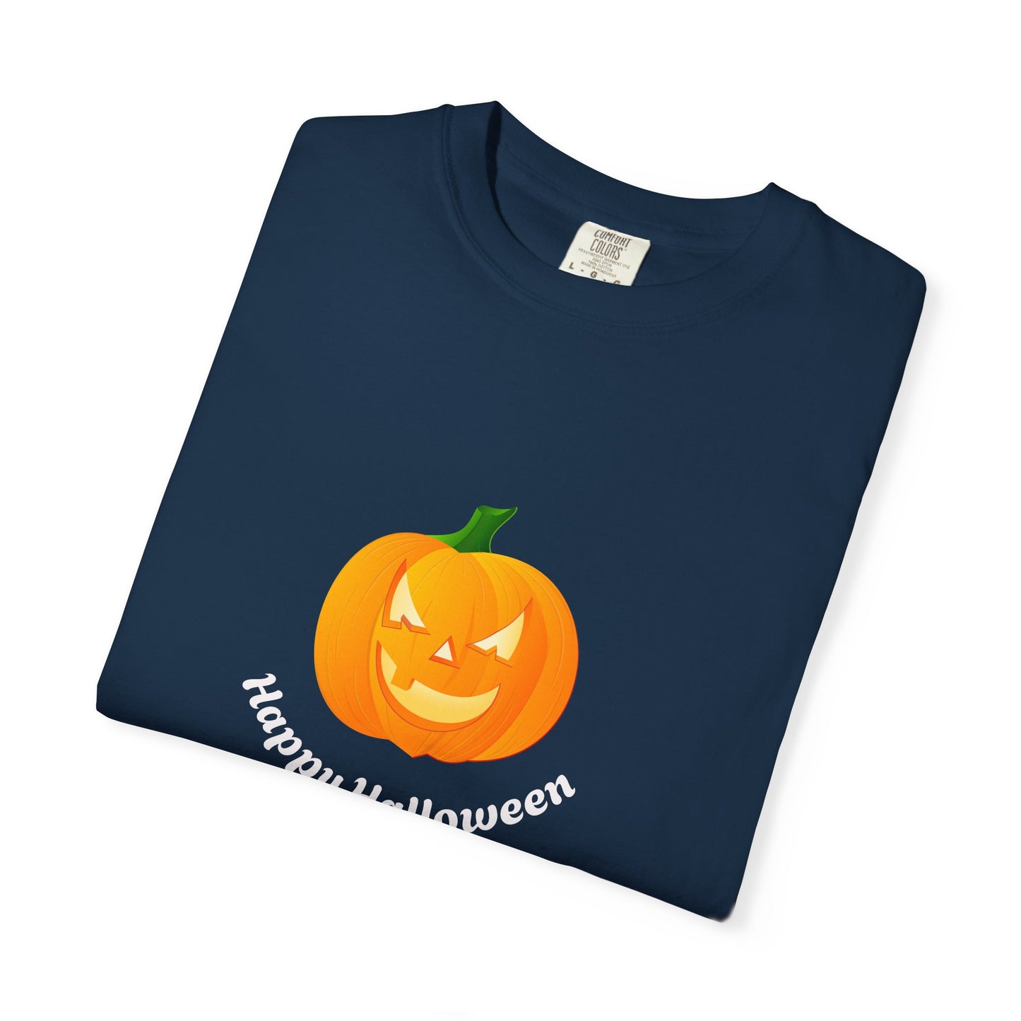 Halloween Pumpkin T-Shirt, Unisex Fall Shirt, Spooky Tee, Autumn Casual Wear, Trick or Treat Costume