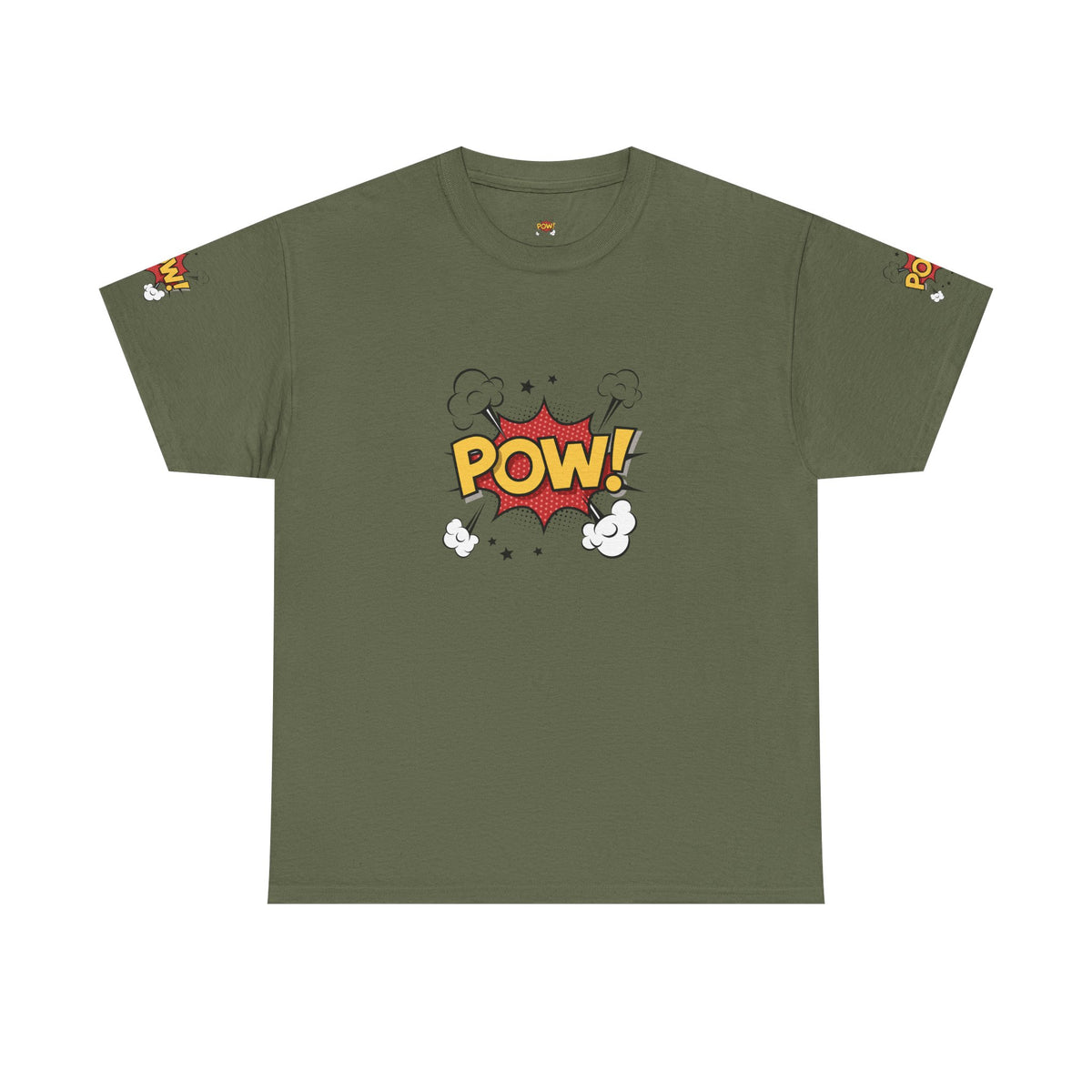 POW! Graphic Tee — Retro Comic Pop Art T‑Shirt
