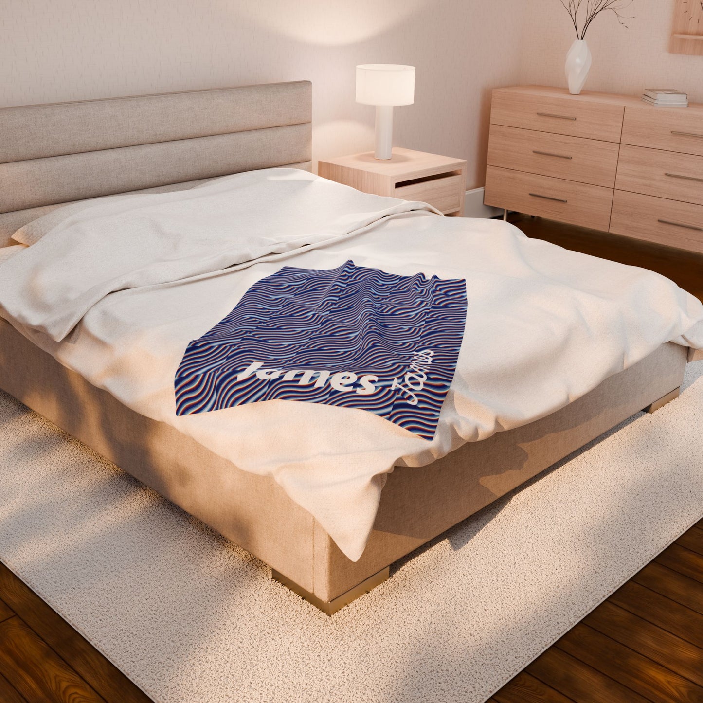 Copy of Cozy Velveteen Plush Blanket for Home Comfort, Warm Gift for Friends & Family, Ideal for Winter Nights, Movie Marathons, and Cozy Evenings