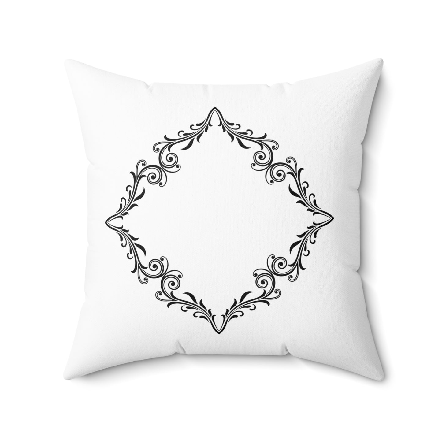 Elegant Monochrome Decorative Pillow, Modern Home Decor, Cozy Throw Cushion, Gift for Housewarming, Wedding, Thanksgiving