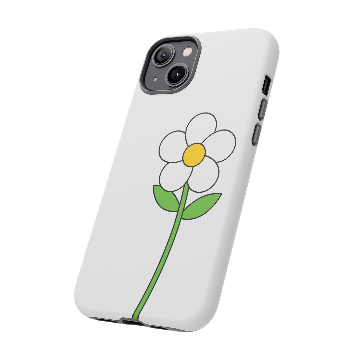 Floral Phone Case, Tough Cases with Flower Design, Cute Phone Accessory, Gifts for Her, Spring Decor, Unique Phone Cases