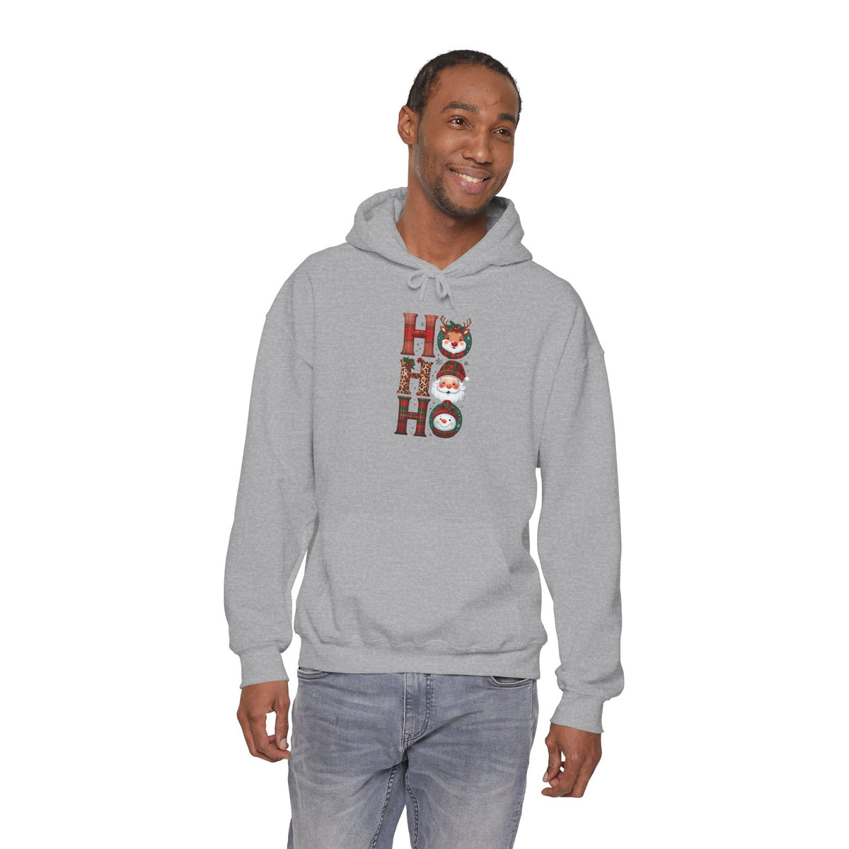 Holiday Cheer Unisex Hoodie - Cozy Gift for Christmas, Winter Wear, Gift for Him/Her, Funny Sweatshirt, Seasonal Fashion