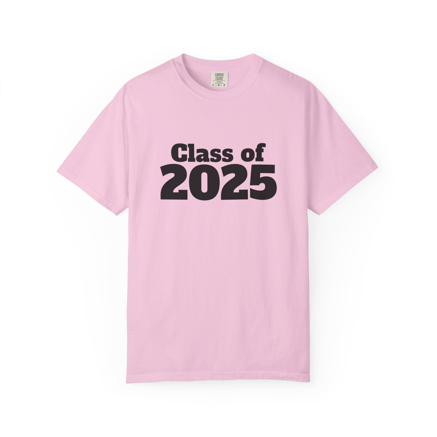 Class of 2025 Unisex Garment-Dyed T-Shirt, Graduation Gift, Back to School Tee