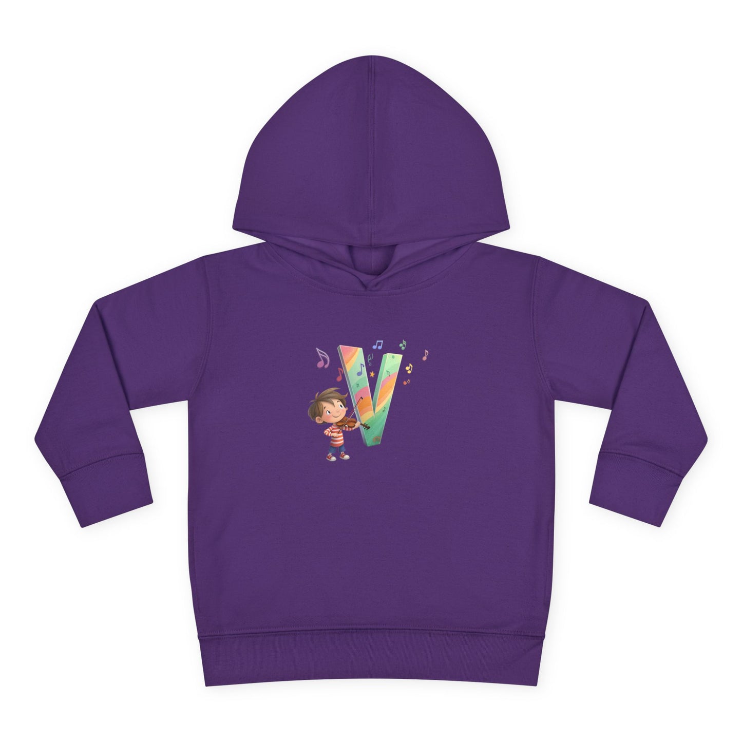 Toddler Pullover Fleece Hoodie