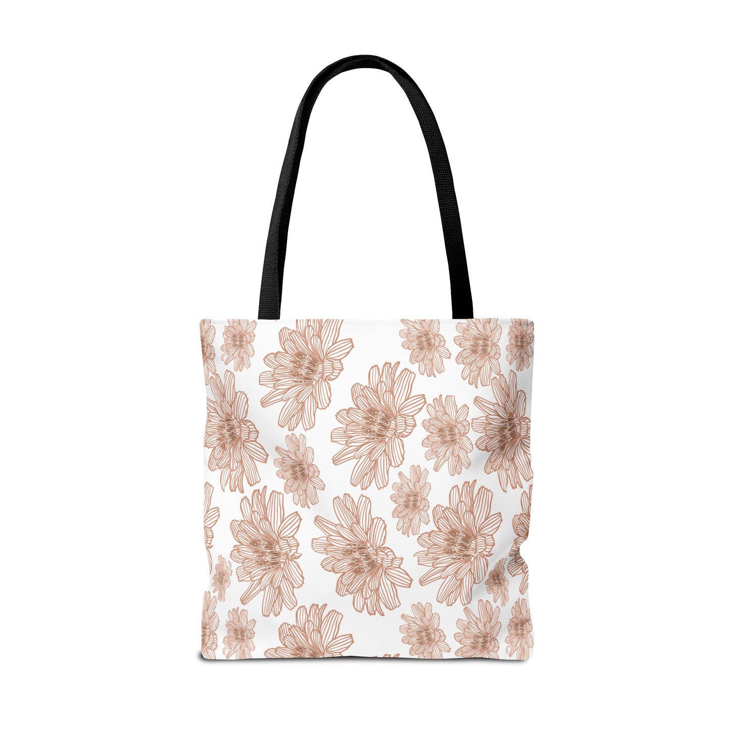Floral Tote Bag | Stylish Reusable Shopping Bag | Eco-Friendly Gift | Beach, Gym, Grocery, Travel, Market