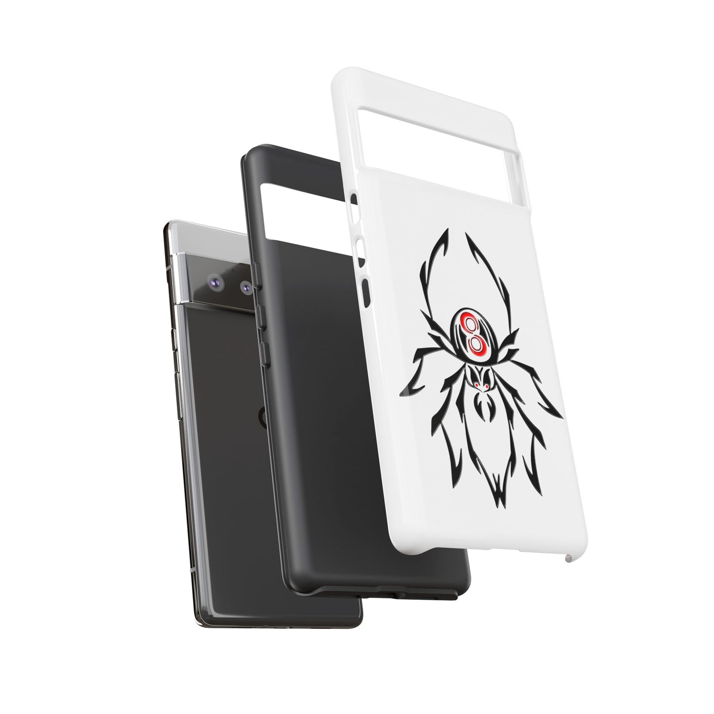 Spider Phone Case, Tough Cases, Stylish Accessory, Gift for Teens, Unique Design, Halloween Decor