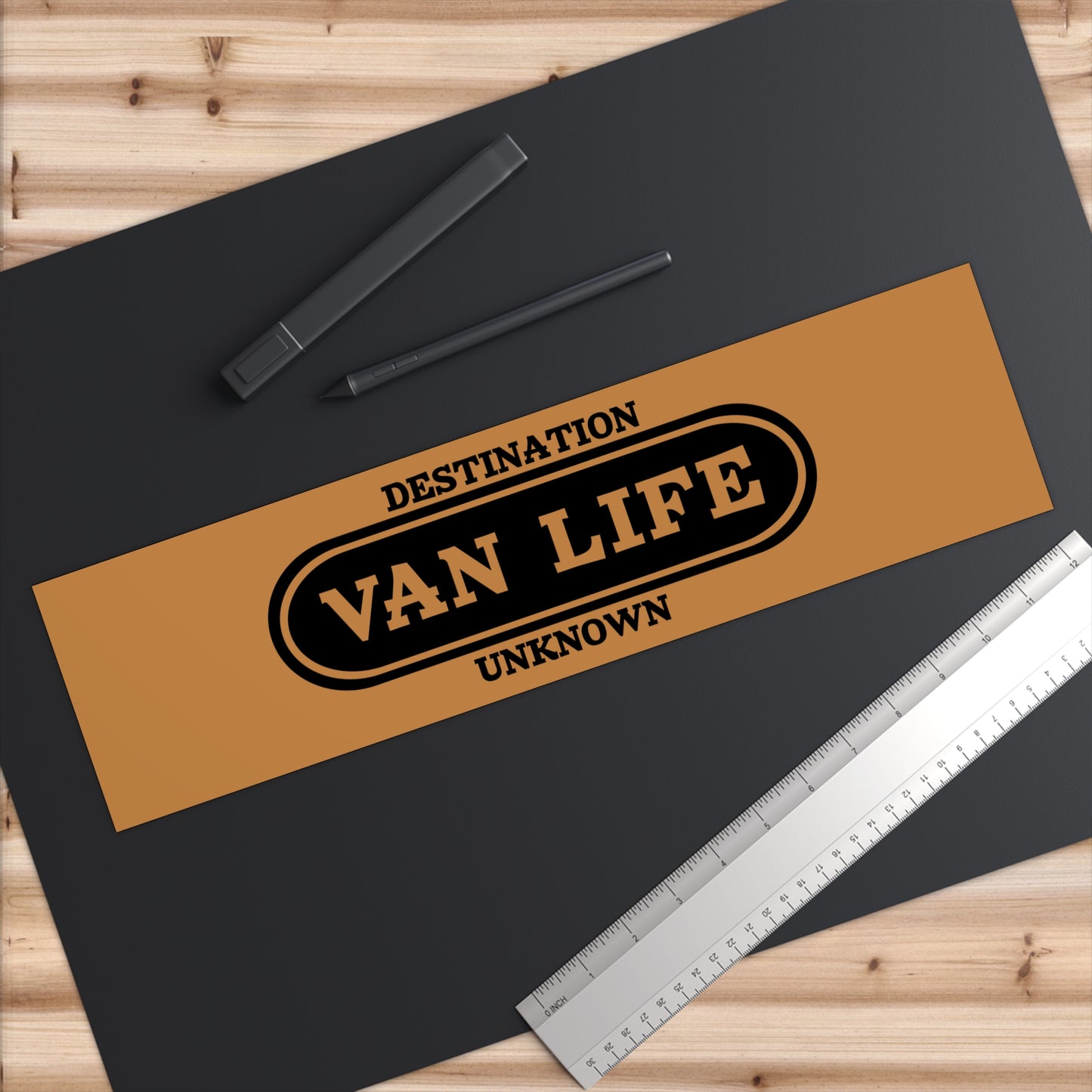 Van Life Bumper Stickers, Adventure Decor, Travel Gifts for Nomads, Road Trip Essentials, Camper Van Accessories
