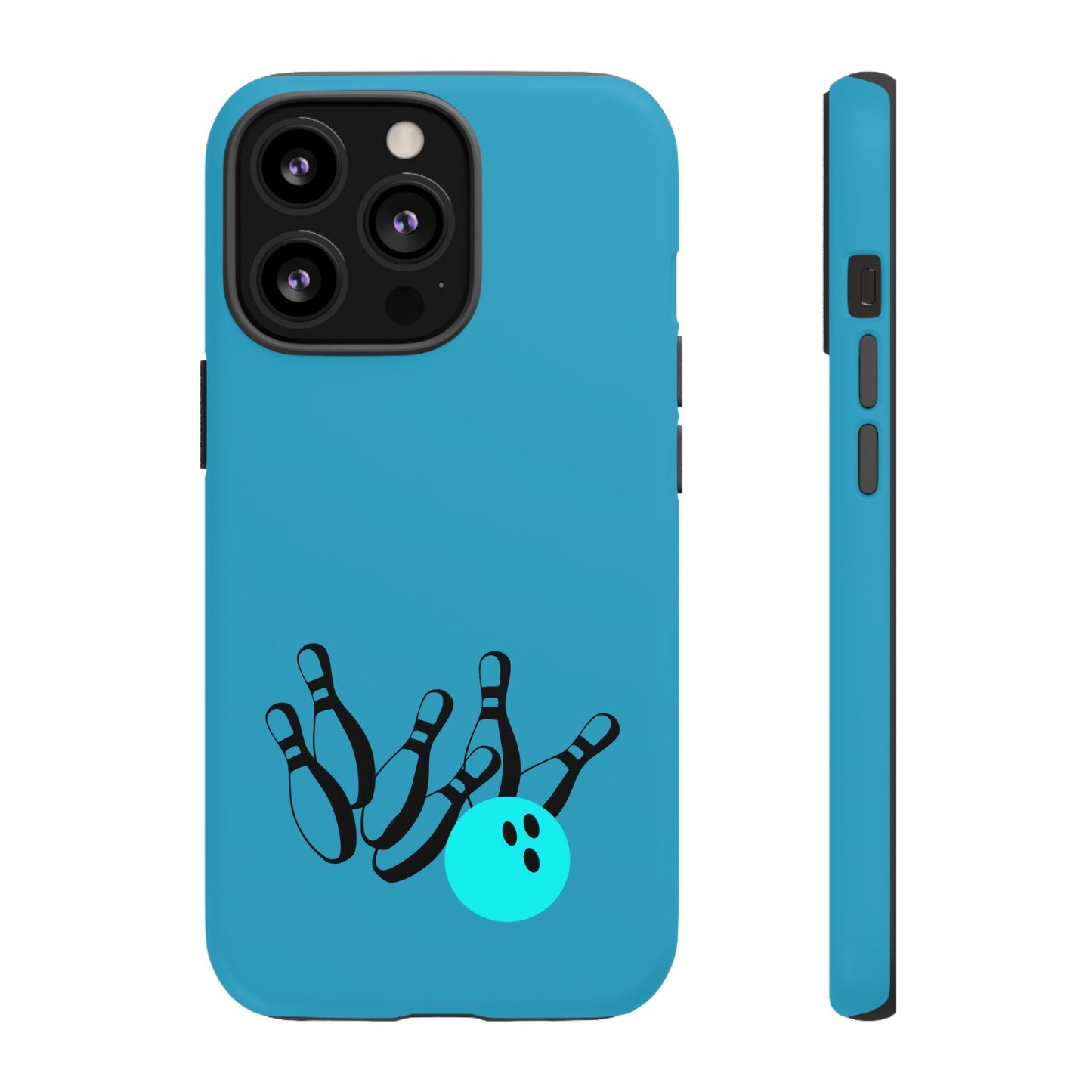 Bowling Phone Case, Tough Cases for Bowling Enthusiasts, Fun Gift for Bowlers, Unique Phone Accessory, Sports Themed Cases