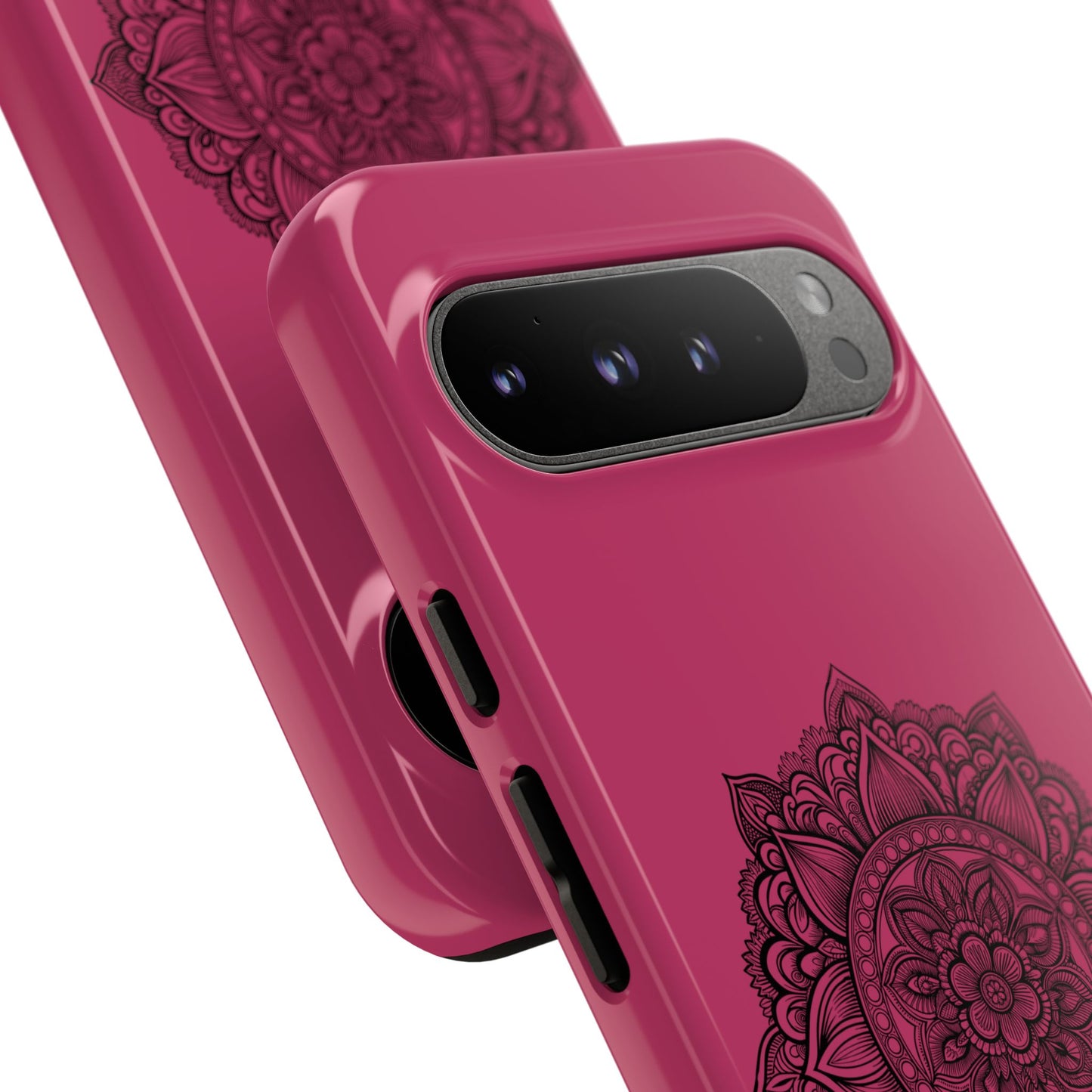 Vibrant Mandala Phone Case, Artistic Protection Cover, Gift for Her, Trendy Accessories, Birthday or Holiday Present