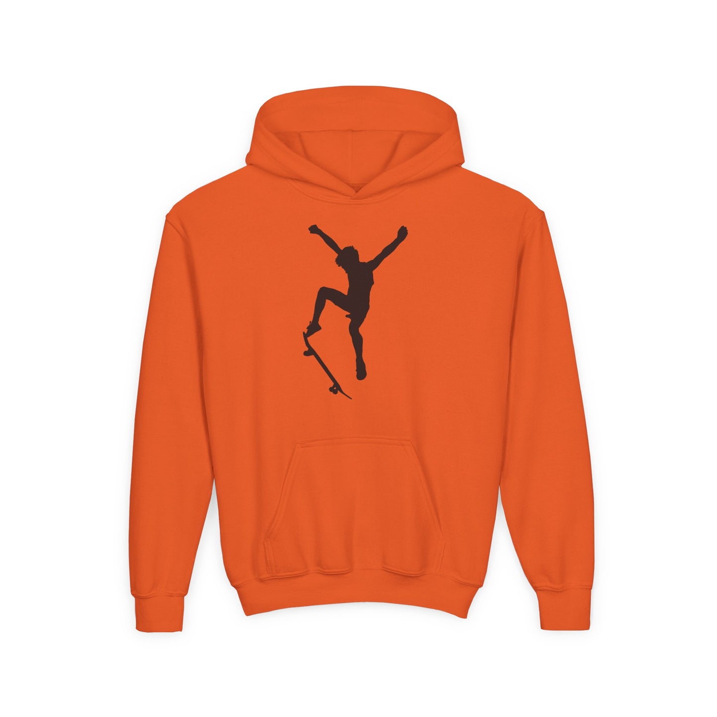 Youth Heavy Blend Hooded Sweatshirt- Skateboard