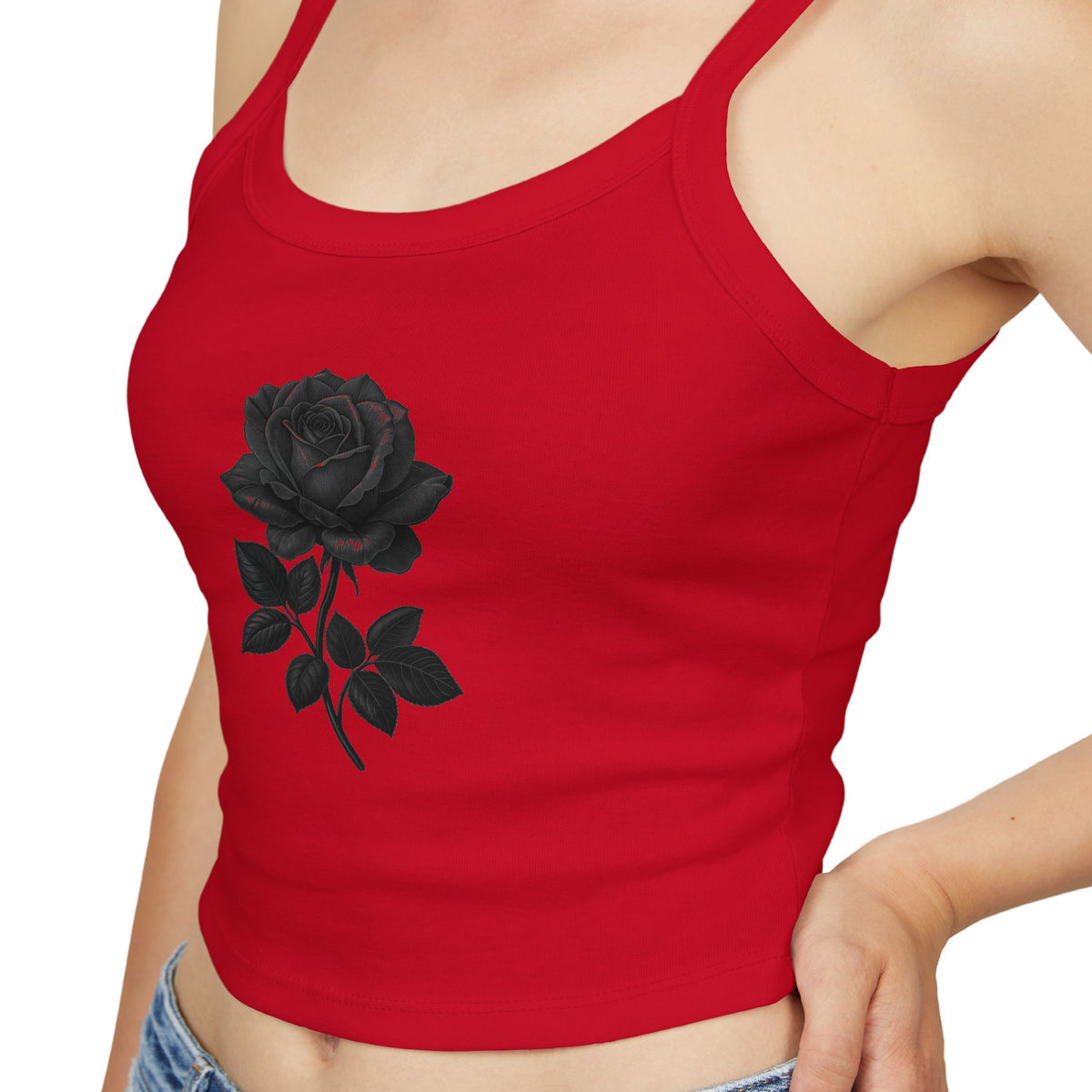 Chic Floral Tank Top, Summer Fashion, Women's Apparel, Casual Wear, Gift for Her, Festival Outfit