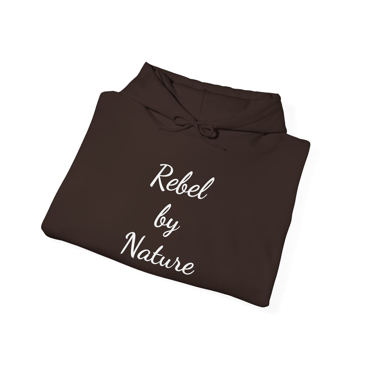Rebel by Nature Hoodie - Unisex Heavy Blend Sweatshirt for Adventure Lovers