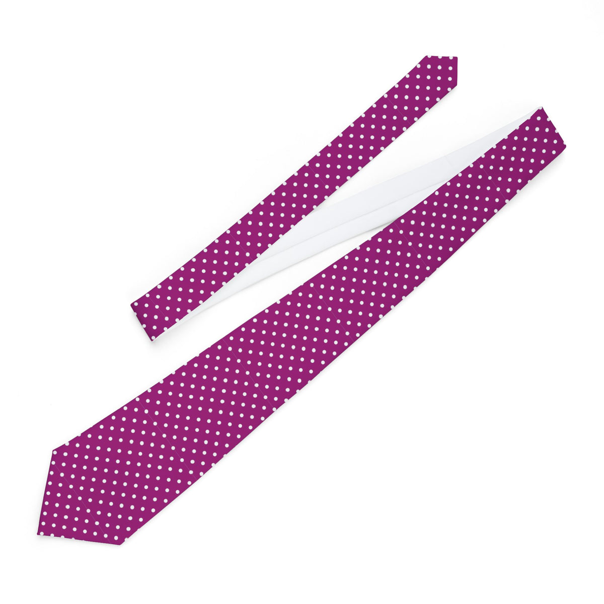 Polka Dot Necktie for Stylish Occasions