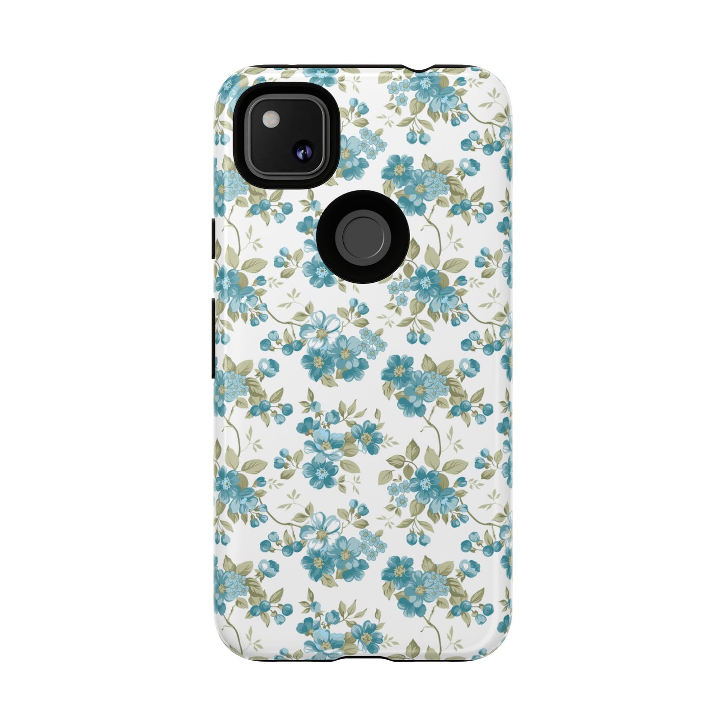 Floral Phone Case - Tough Cases, Durable Phone Cover, Cute Floral Design, Gift for Her, Trendy Phone Accessory, Spring Style