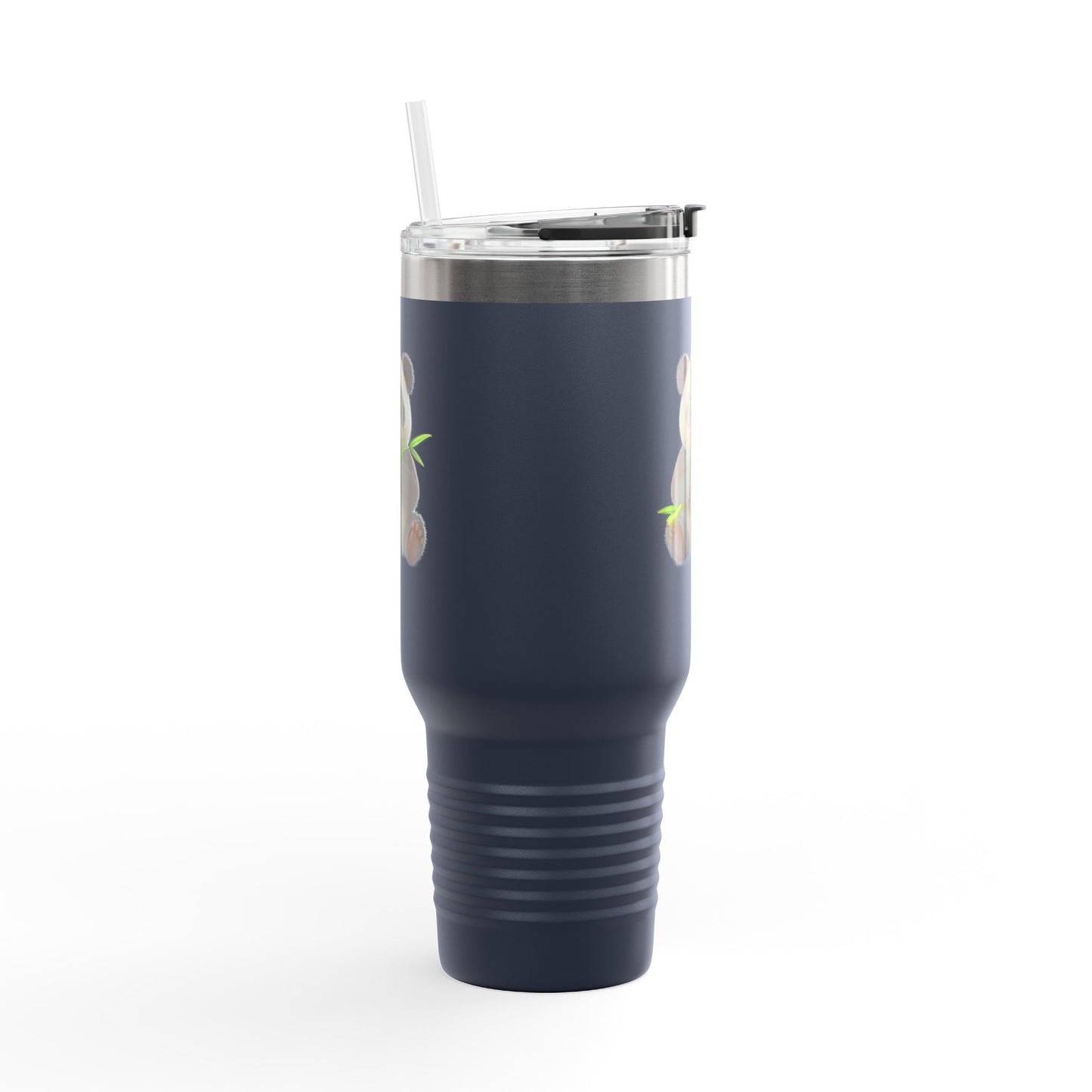 Panda Insulated Travel Mug, 40oz Cute Coffee Cup