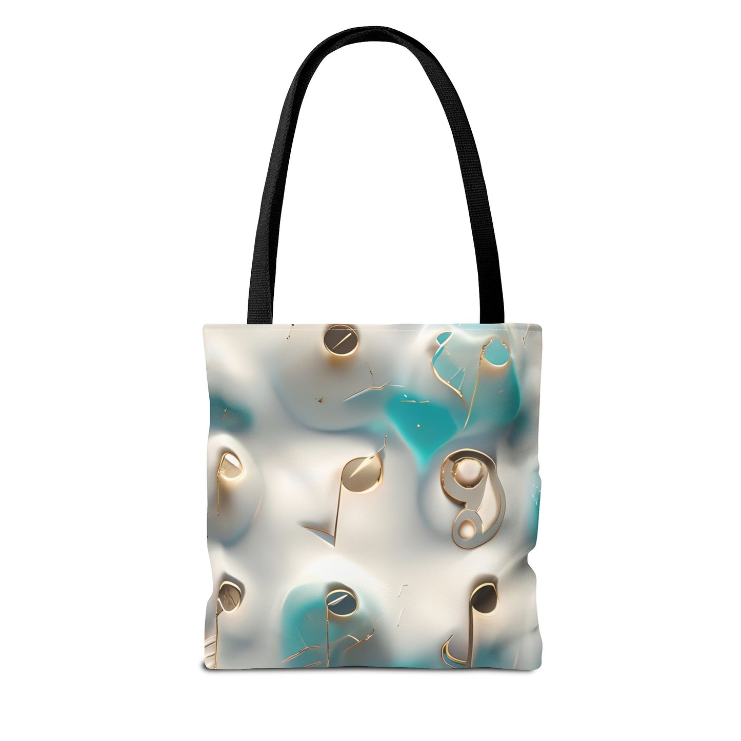 Musical Dreams Tote Bag - Perfect for Music Lovers