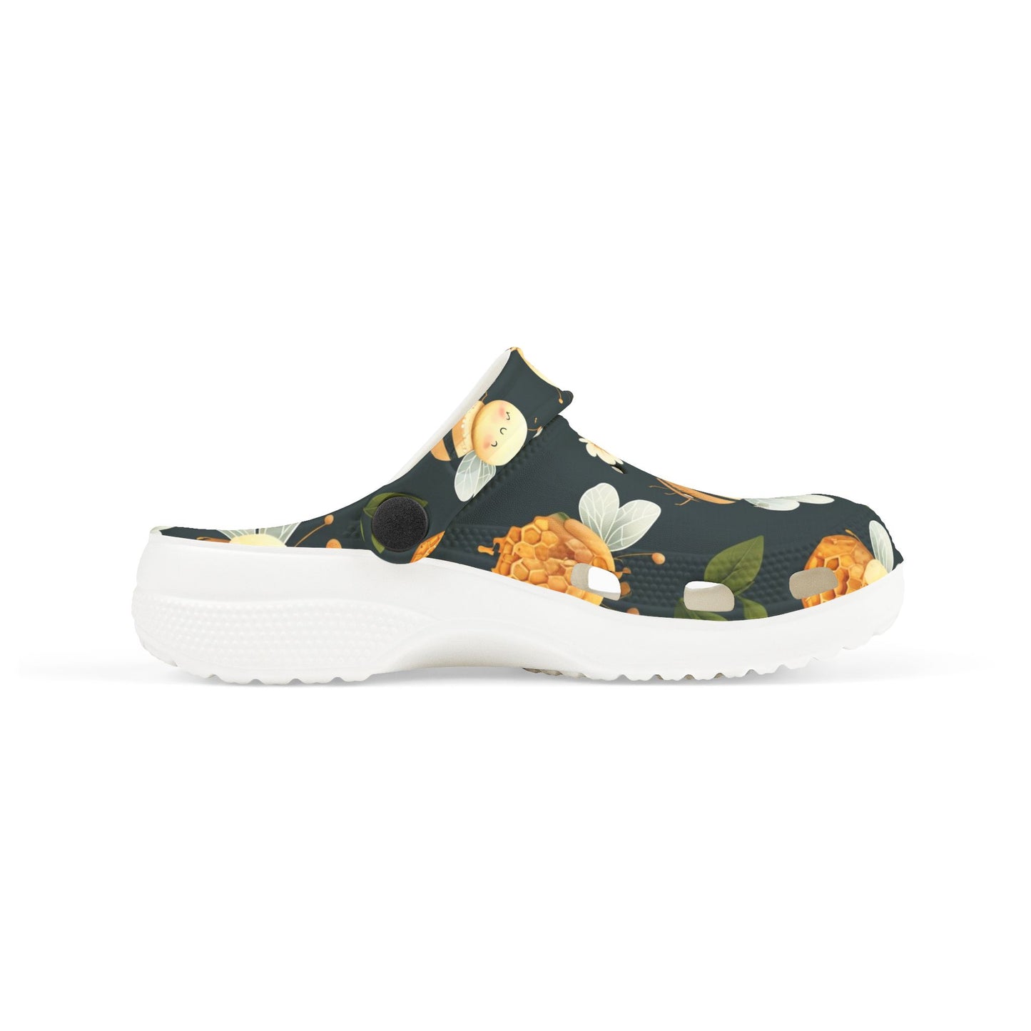 Bee-Themed Kid's EVA Foam Clogs - Perfect for Playtime, Summer, Garden Parties, Kids' Fashion, and Outdoor Adventures
