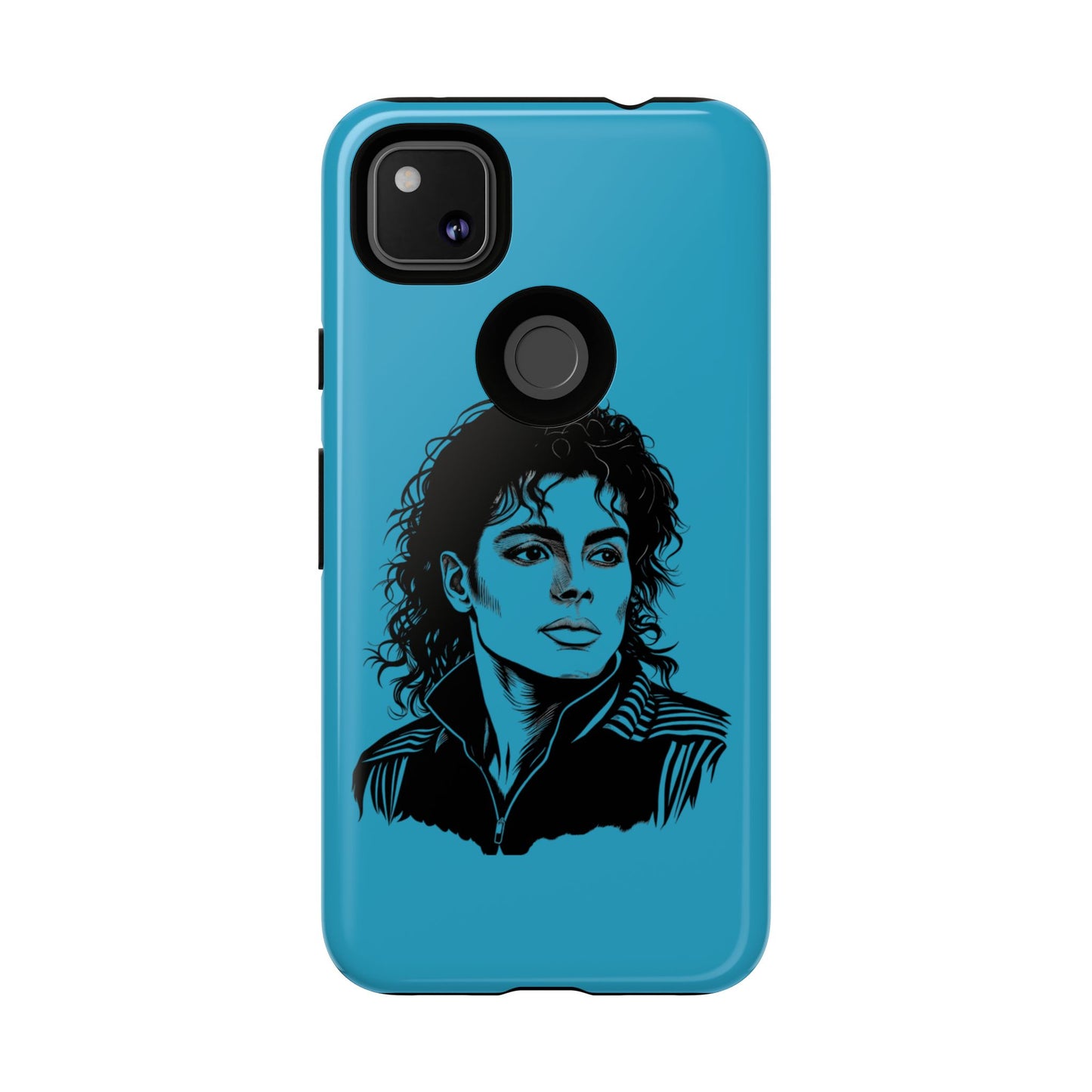 Michael Jackson Phone Case - Tough Cases, Pop Music Gifts, Retro Art, Unique Phone Accessories, Vintage Design