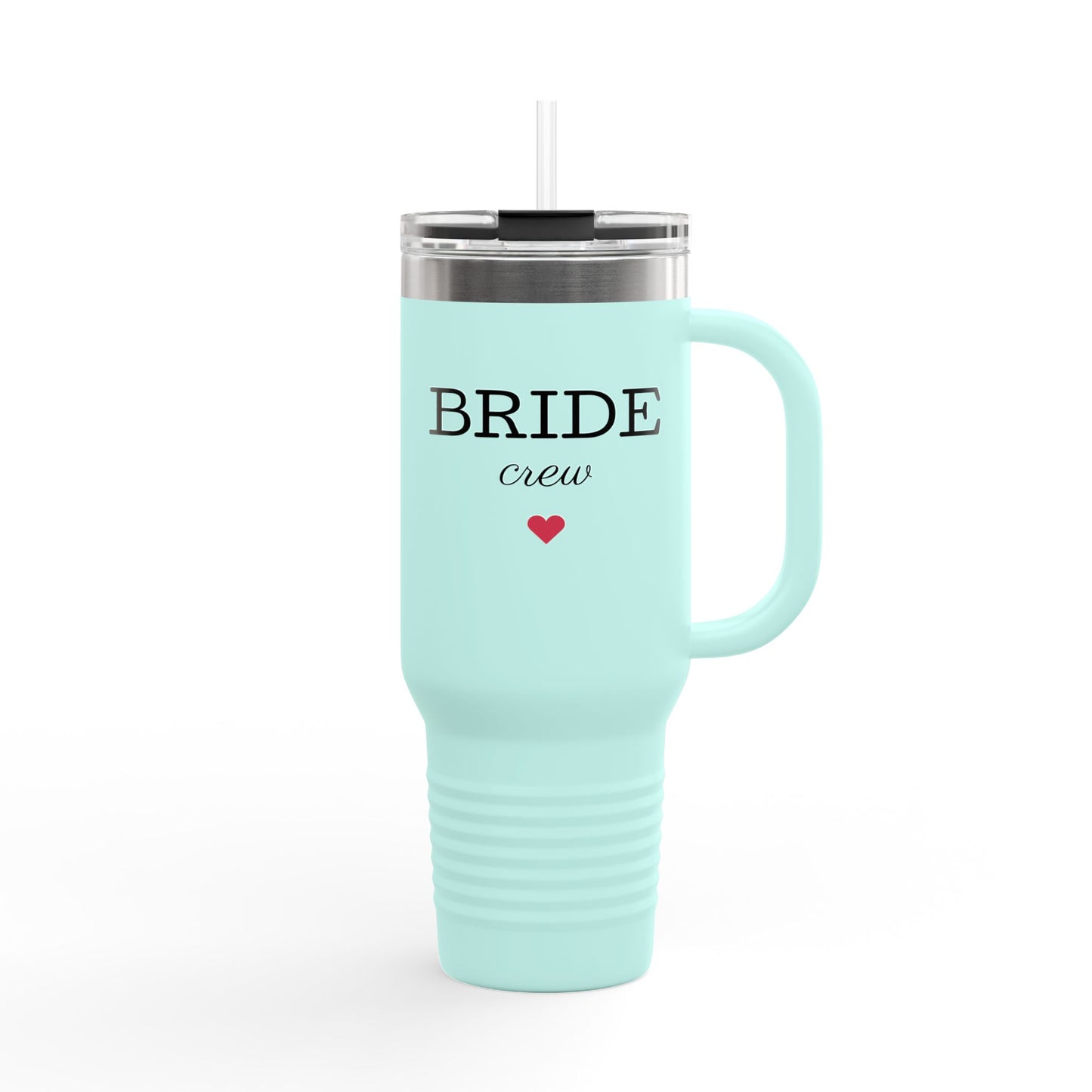 Insulated Bride Crew Travel Mug | Wedding Party Gift | 40oz Coffee Cup | Bridal Party Accessories | Durable & Stylish Drinkware