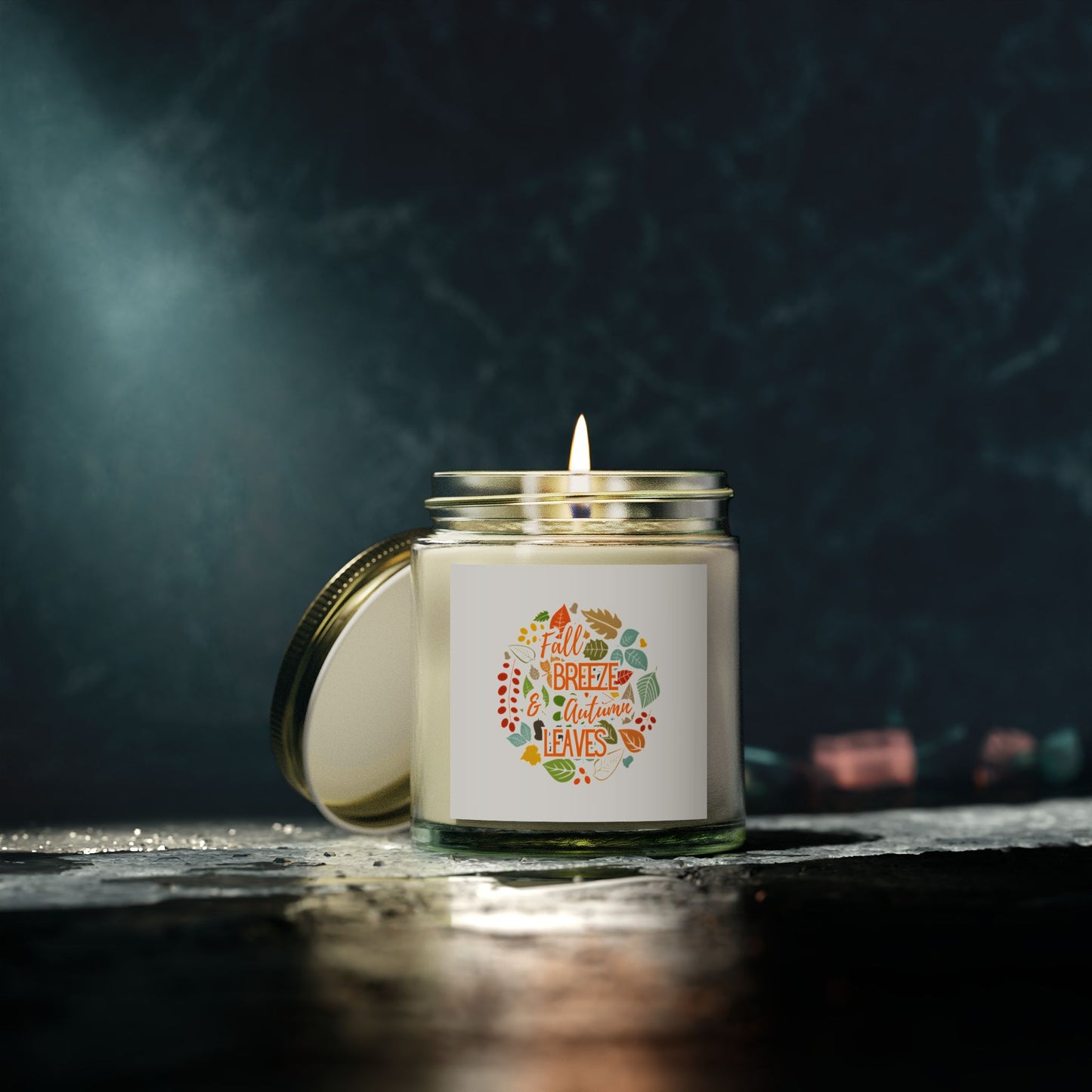 Fall Breeze Scented Candles, Cozy Home Décor, Autumn Gifts, Relaxation Essentials, Seasonal Aromatherapy