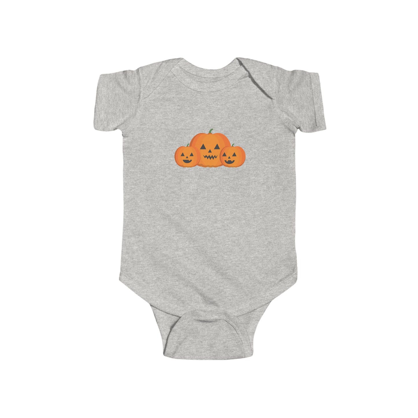 Halloween Baby Bodysuit, Cute Infant Costume, Pumpkin Onesie, Spooky Baby Outfit, Fall Baby Clothes, Trick or Treat Gift