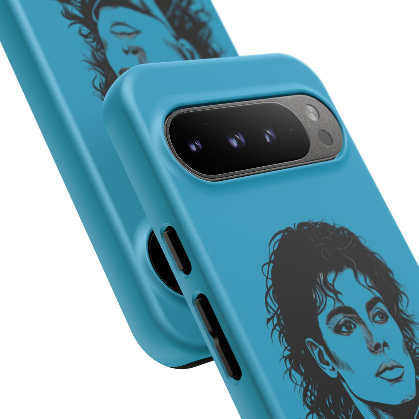 Michael Jackson Phone Case - Tough Cases, Pop Music Gifts, Retro Art, Unique Phone Accessories, Vintage Design