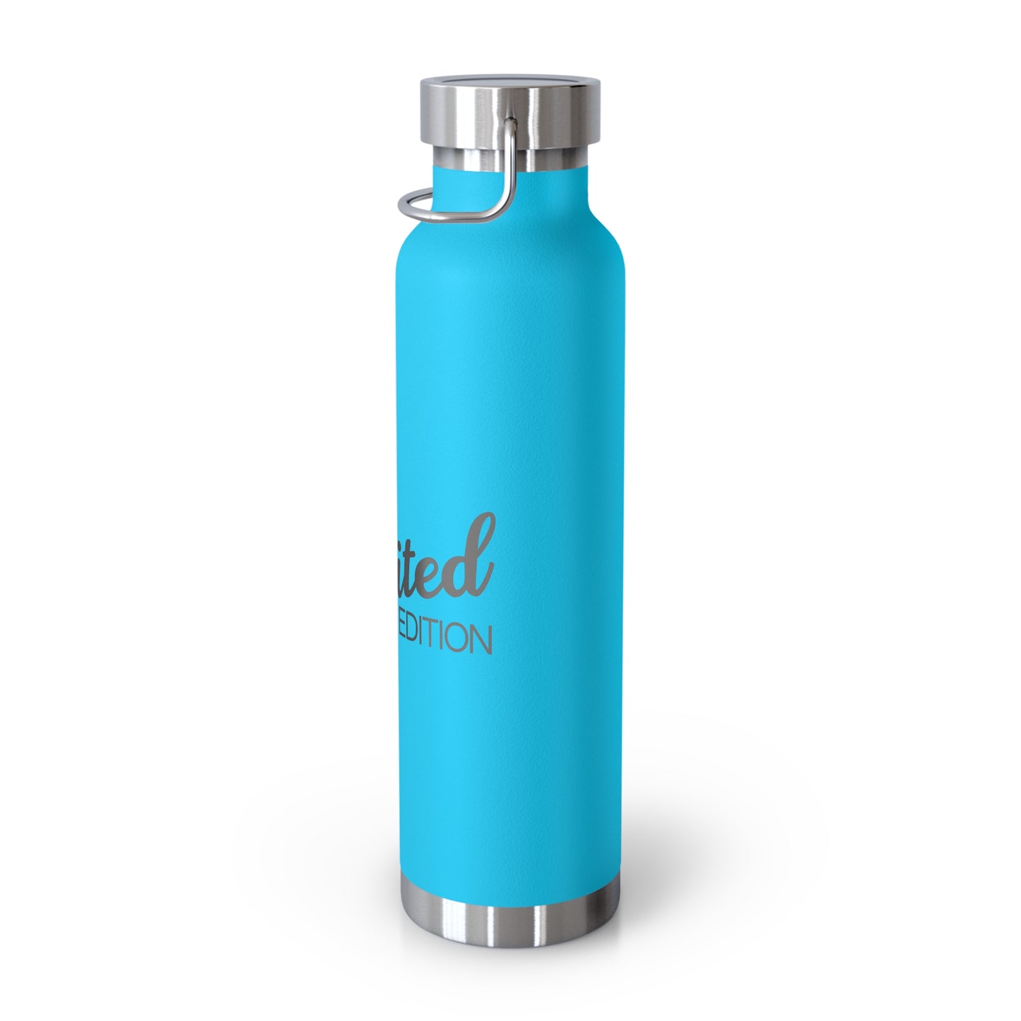 Limited Edition Copper Vacuum Insulated Water Bottle, Travel Mug, Sports Bottle, Outdoor Gear, Eco-Friendly Gift