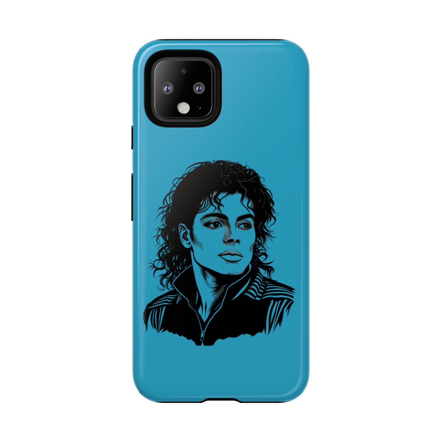 Michael Jackson Phone Case - Tough Cases, Pop Music Gifts, Retro Art, Unique Phone Accessories, Vintage Design