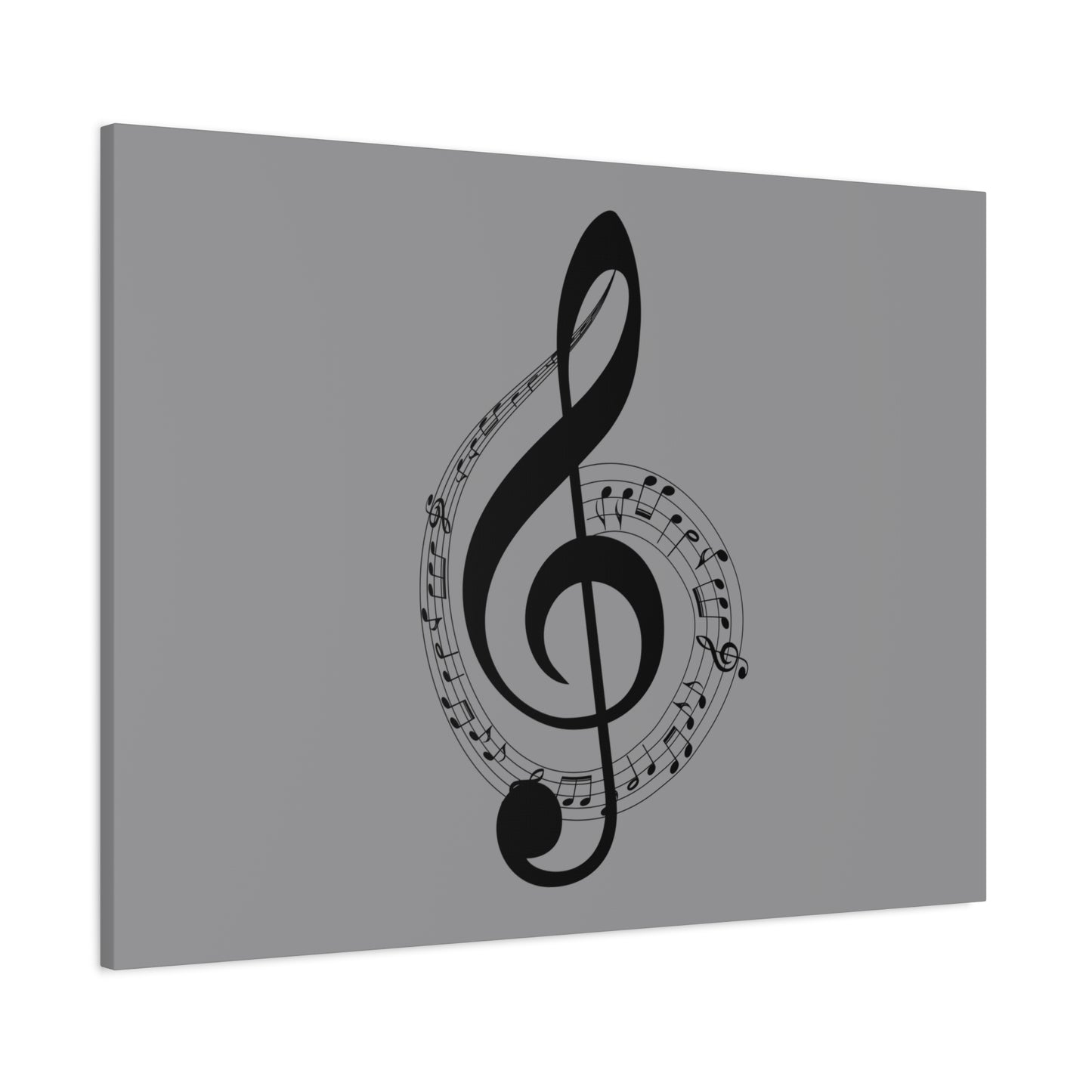 Musical Notes Canvas Print, Wall Art for Musicians, Music Lovers, Home Decor, Gift for Music Teacher, Birthday, Housewarming