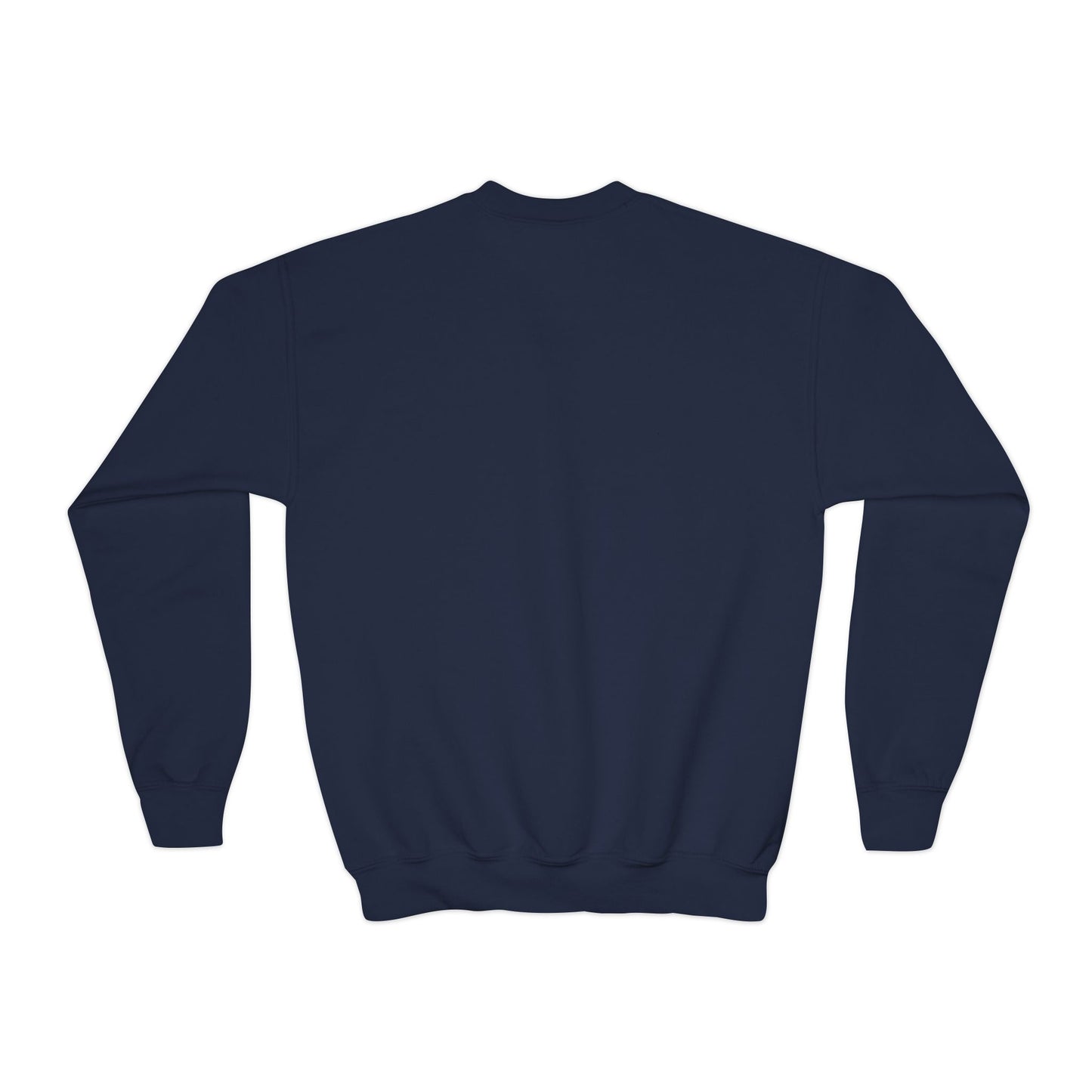 Cool Tiger Youth Crewneck Sweatshirt, Cute Animal Apparel, Teen Style, Gift for Kids, Casual Wear