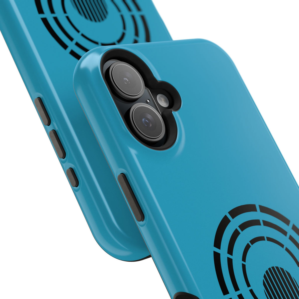 Phone Case — Retro Microphone Podcast Design, Magnetic Impact-Resistant