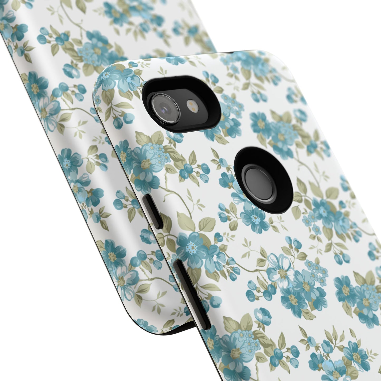 Floral Phone Case - Tough Cases, Durable Phone Cover, Cute Floral Design, Gift for Her, Trendy Phone Accessory, Spring Style