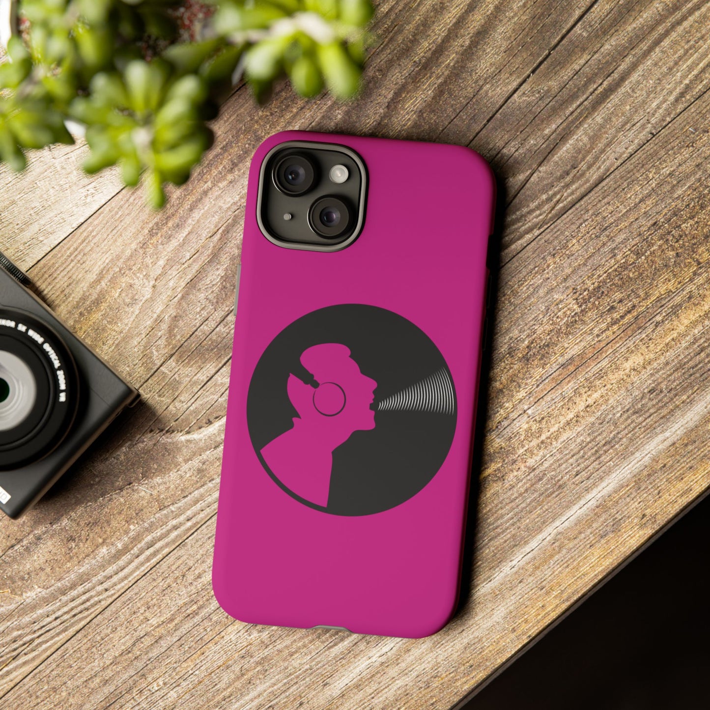 Stylish Phone Case for Music Lovers, Vibrant Tough Cases, Custom iPhone Cover, Gift for Her, Trendy Accessories