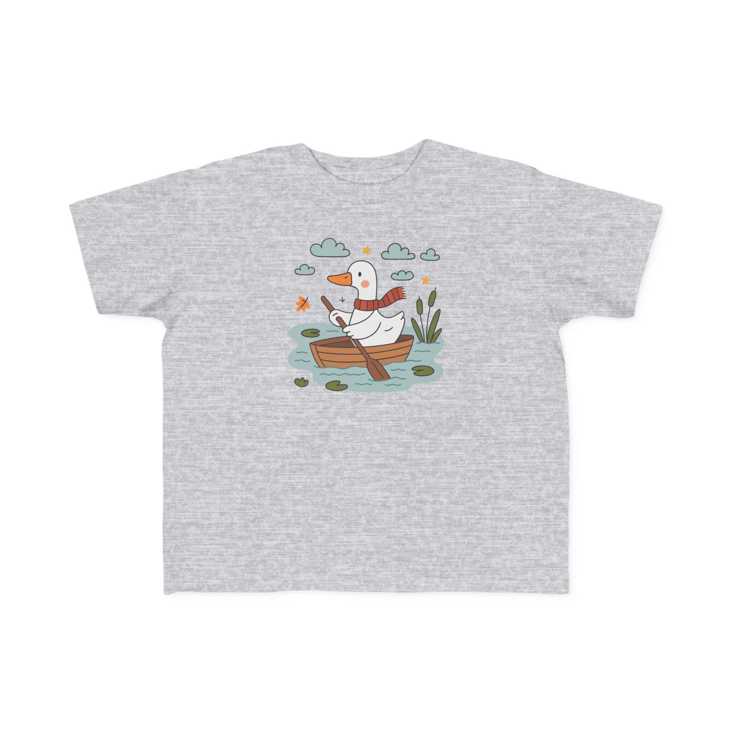 Cute Toddler's Tee with Happy Duck Design, Perfect for Playtime, Gifts, or Family Outings, Summer Fun, Animal Lovers