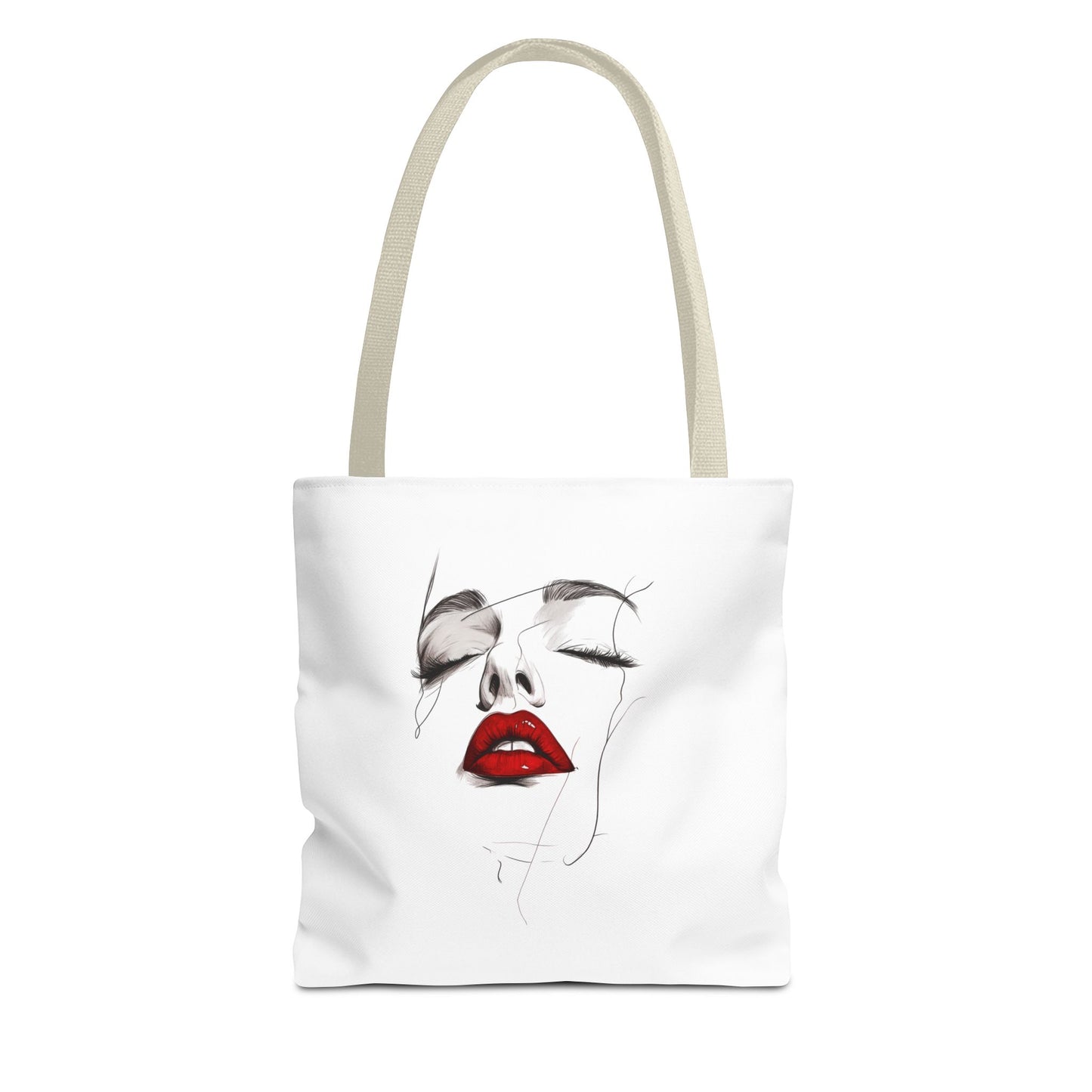 Chic Art Tote Bag, Fashion Tote, Stylish Handbag, Unique Gift, Art Lover’s Bag, Everyday Essentials, Casual Accessory