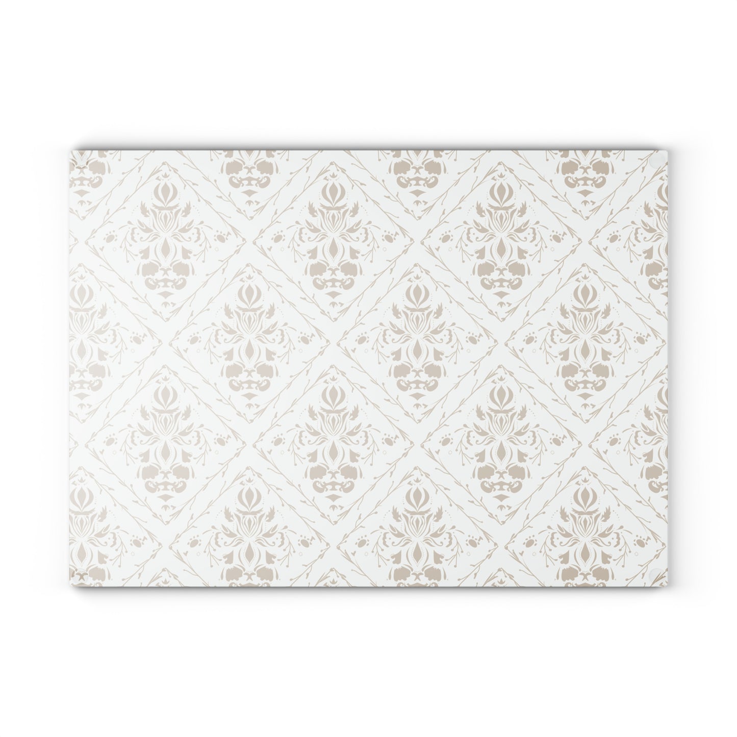 Elegant Glass Cutting Board - Stylish Kitchen Decor, Gift for Home Chefs