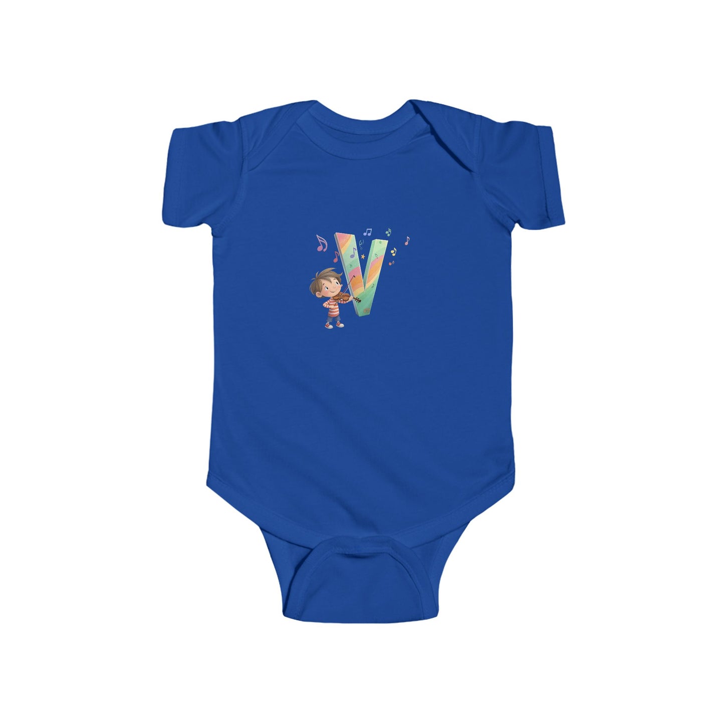 Colorful Musical Infants Bodysuit, Baby Onesie, Cute Baby Gift, Toddler Apparel, Baby Shower, Nursery Decor, Fun Music Theme