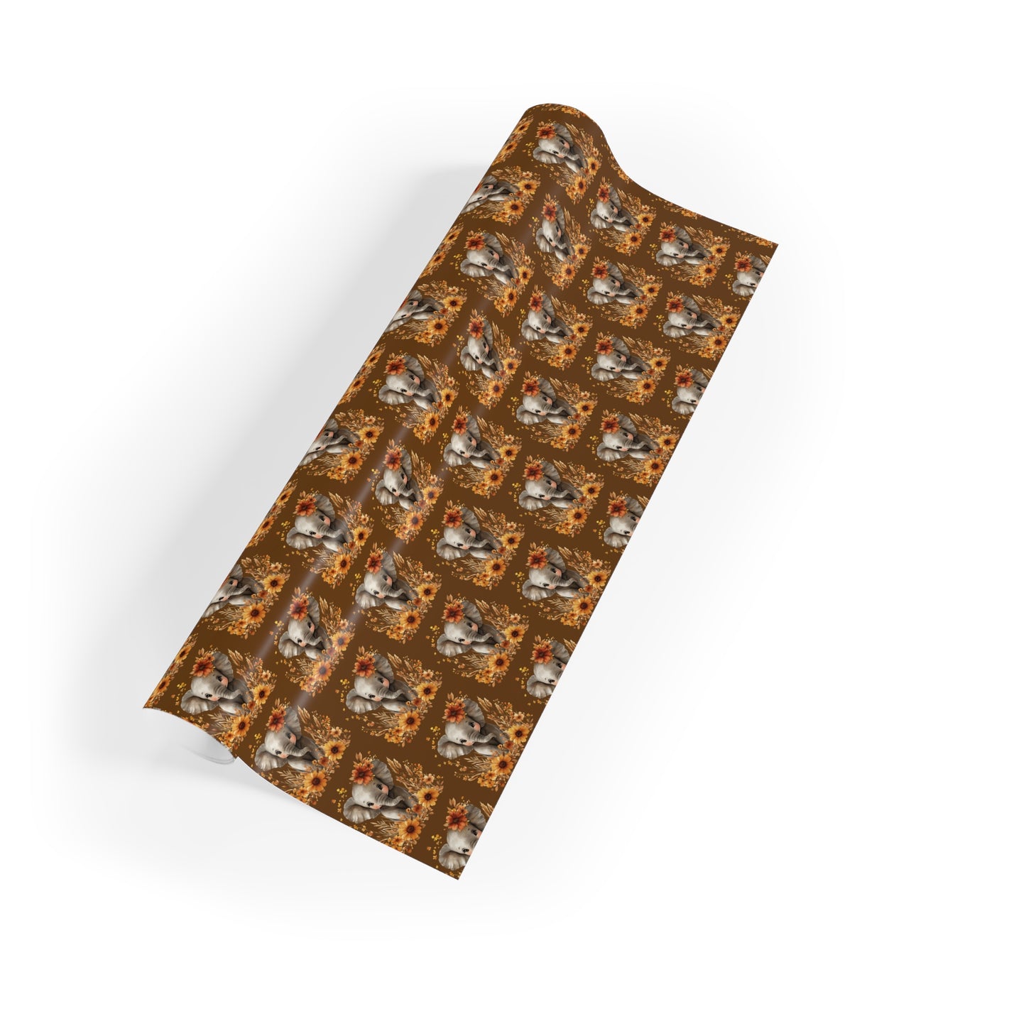 Skull Pattern Gift Wrapping Paper, Ideal for Halloween, Birthdays, Special Occasions, Festive Celebrations, Unique Packaging