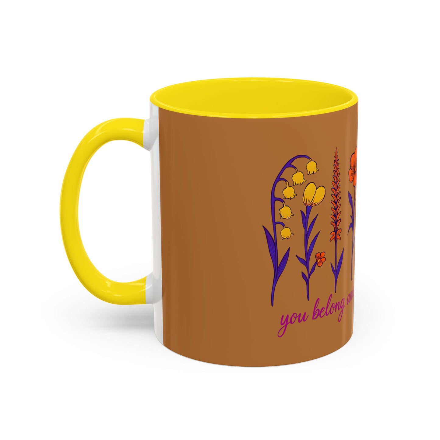 Floral Coffee Mug